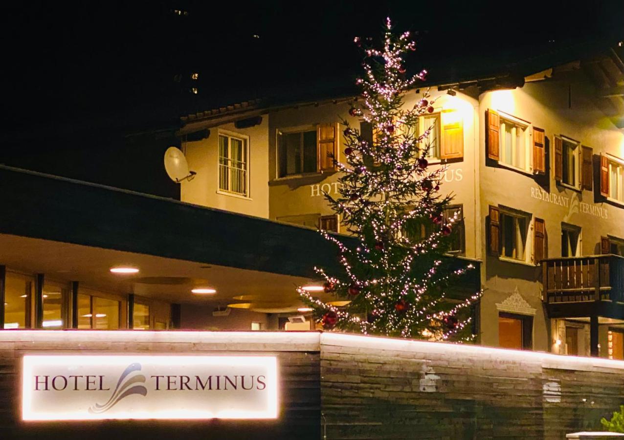 Hotel Terminus Küblis Dış mekan fotoğraf